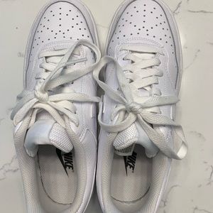 Nike court vision sneakers